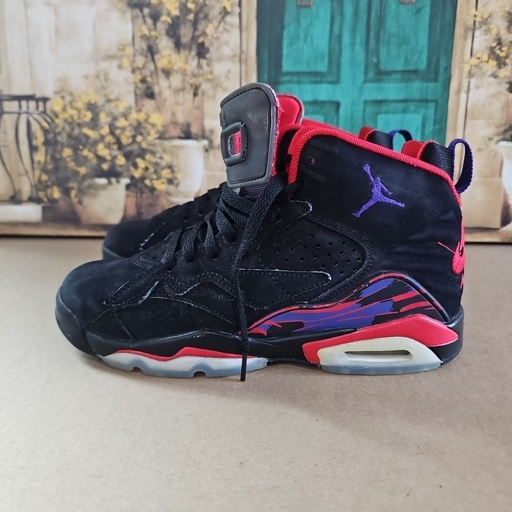 Size 6Y - Air Jordan MVP Raptors, DZ5577-006 Black